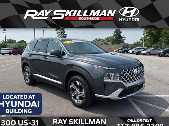 HYUNDAI SANTA FE 2021 5NMS2DAJ7MH369218 image